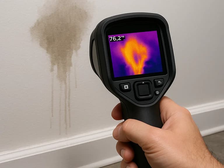 Leak Detection & Burst Pipes